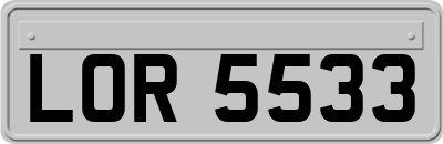 LOR5533