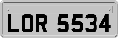 LOR5534