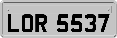 LOR5537