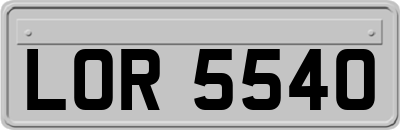 LOR5540