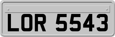 LOR5543