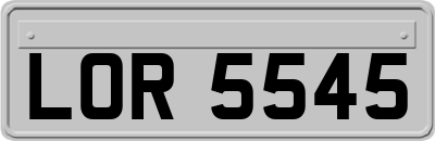 LOR5545