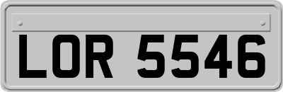 LOR5546