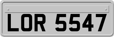 LOR5547