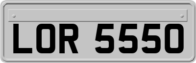 LOR5550