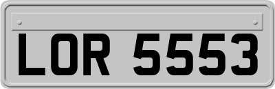 LOR5553