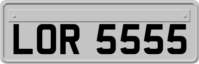 LOR5555