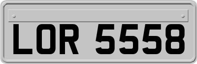 LOR5558