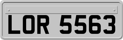 LOR5563