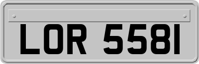 LOR5581