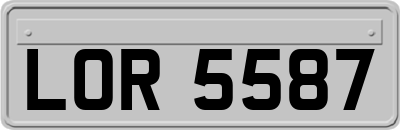 LOR5587