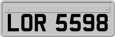 LOR5598