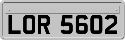 LOR5602