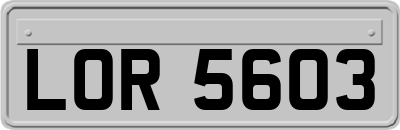 LOR5603