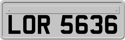 LOR5636