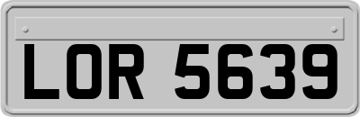 LOR5639