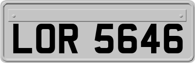 LOR5646