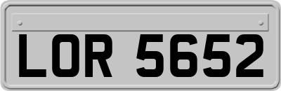 LOR5652