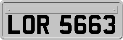LOR5663