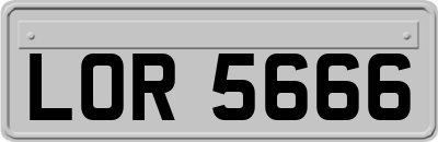 LOR5666