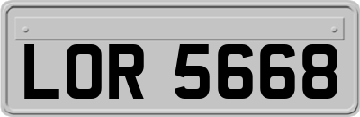 LOR5668