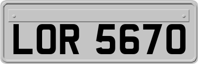 LOR5670