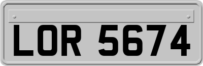 LOR5674