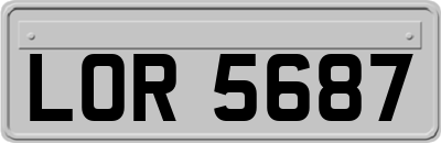 LOR5687
