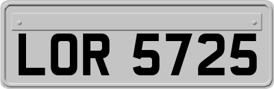 LOR5725