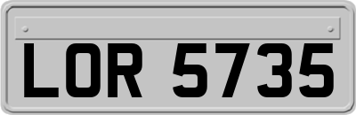 LOR5735