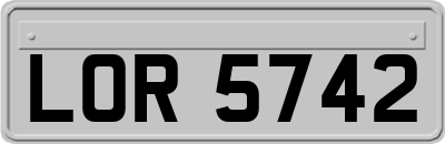 LOR5742