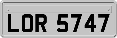 LOR5747
