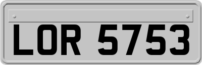 LOR5753