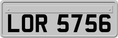 LOR5756