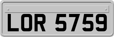 LOR5759