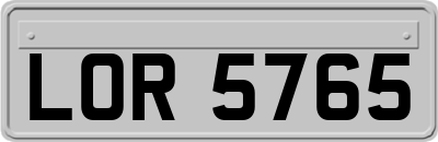 LOR5765