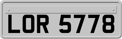 LOR5778