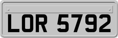 LOR5792