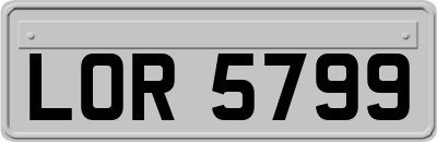 LOR5799