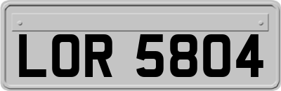 LOR5804