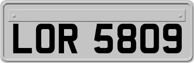LOR5809