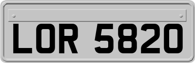 LOR5820