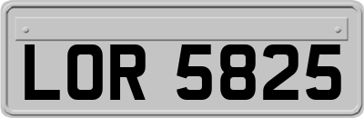 LOR5825