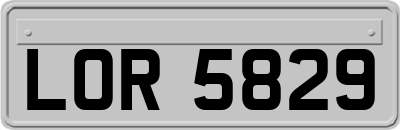 LOR5829