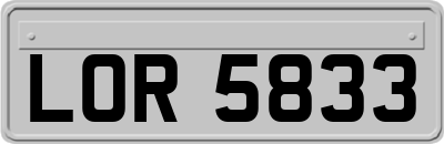 LOR5833