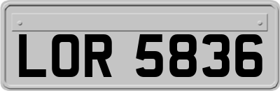 LOR5836