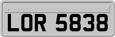 LOR5838