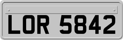 LOR5842