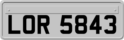LOR5843