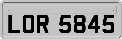 LOR5845